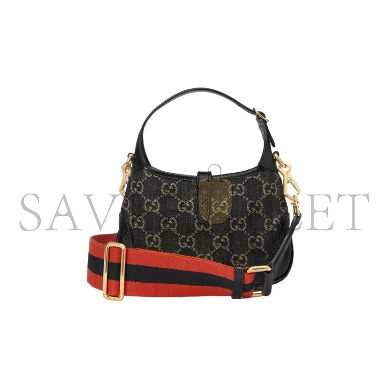 GUCCI JACKIE 1961 MINI SHOULDER BAG 85127 UN3AG 1294 (19*13*3cm)